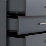 Dakota 5 Drawer Chest - Seconique