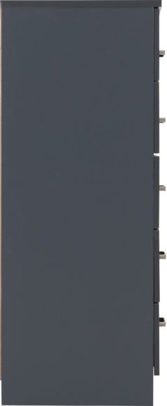 Dakota 5 Drawer Chest - Seconique