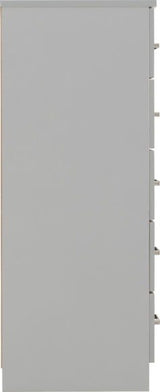 Dakota 5 Drawer Narrow Tallboy Chest - Seconique