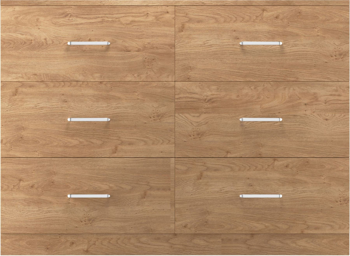Dakota 6 Drawer Chest - Seconique