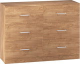 Dakota 6 Drawer Chest - Seconique