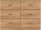 Dakota 6 Drawer Chest - Seconique