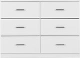 Dakota 6 Drawer Chest - Seconique