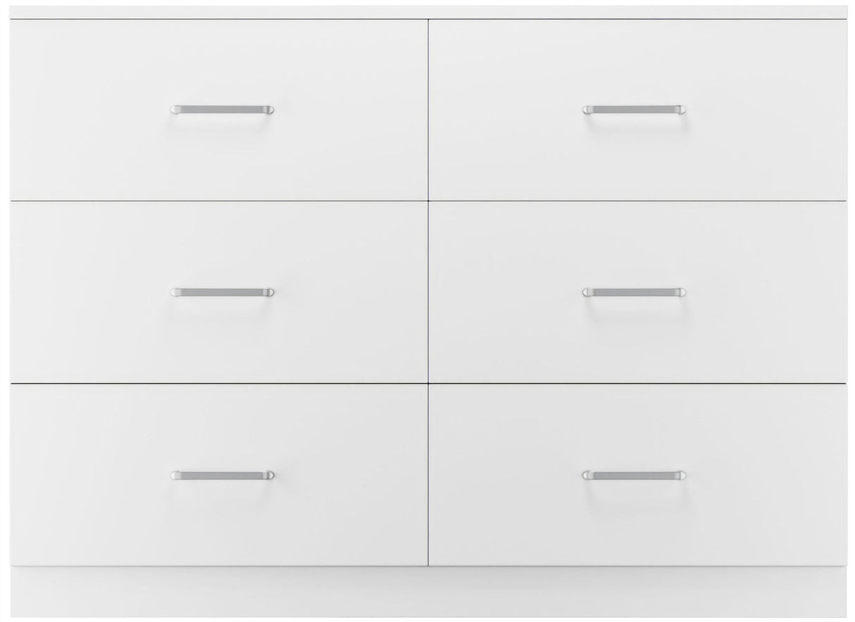 Dakota 6 Drawer Chest - Seconique