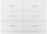 Dakota 6 Drawer Chest - Seconique