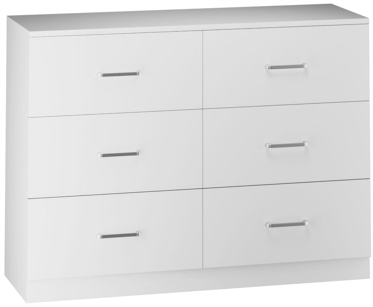 Dakota 6 Drawer Chest - Seconique