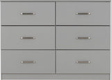 Dakota 6 Drawer Chest - Seconique