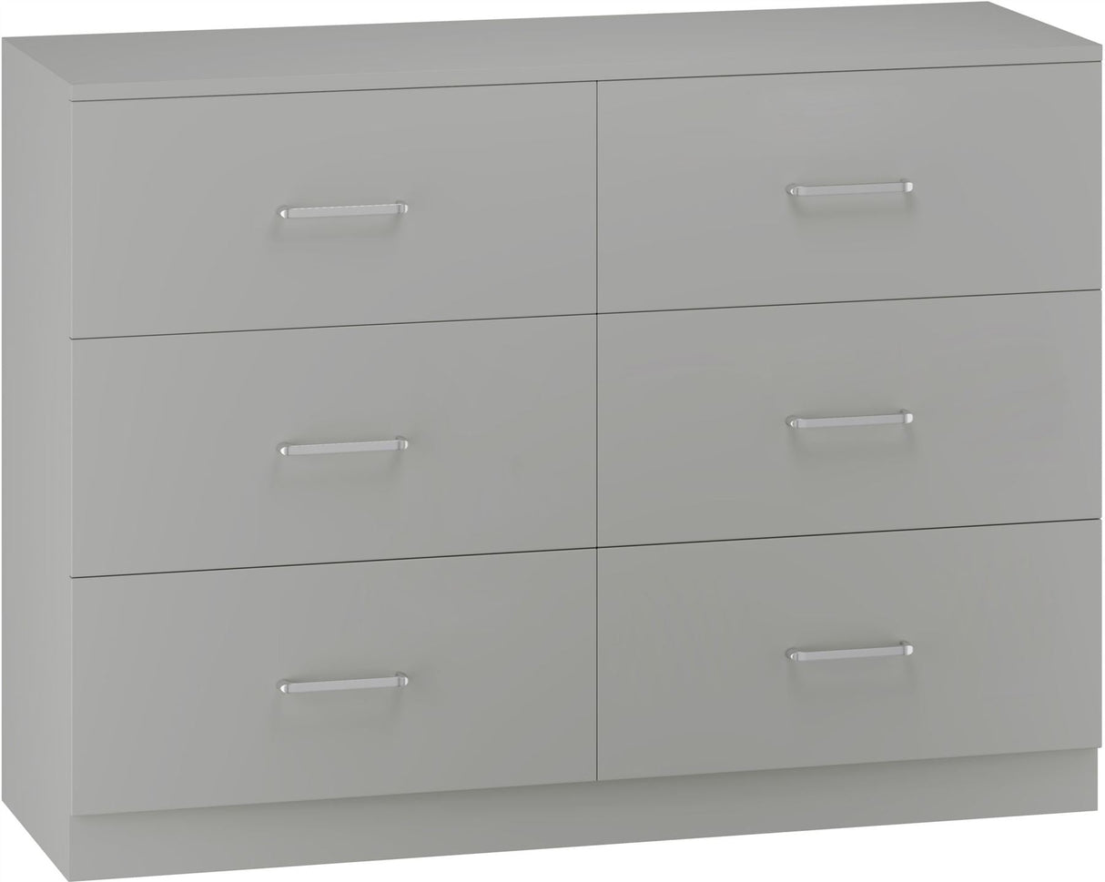Dakota 6 Drawer Chest - Seconique