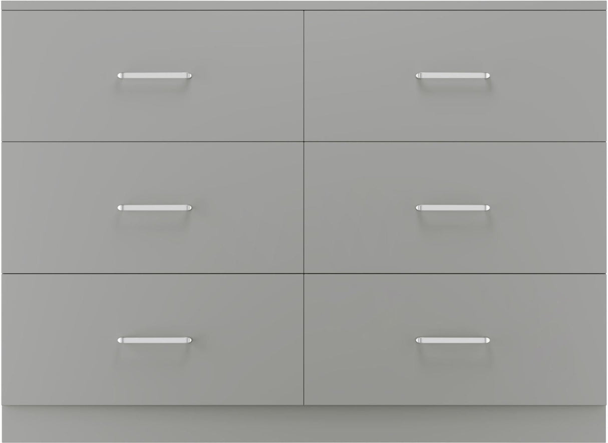 Dakota 6 Drawer Chest - Seconique