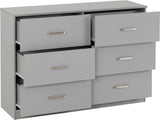 Dakota 6 Drawer Chest - Seconique