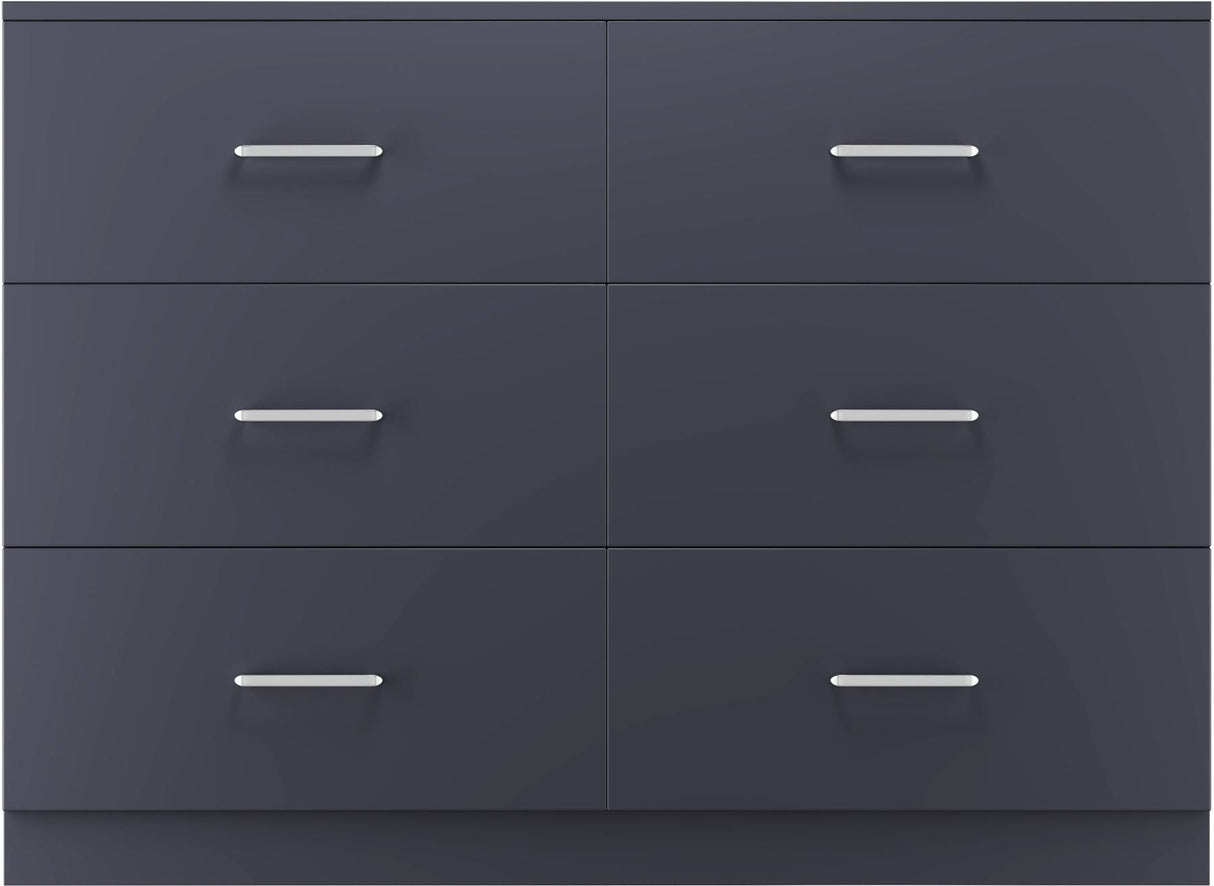 Dakota 6 Drawer Chest - Seconique