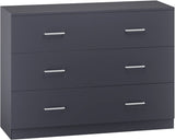 Dakota 6 Drawer Chest - Seconique