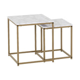 Dallas Square Nest of Tables - Seconique