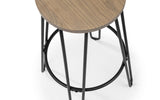 Dalston Industrial Bar Set with 2 Stools