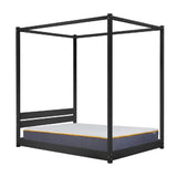Darwin Four Poster Bed Frame - Birlea