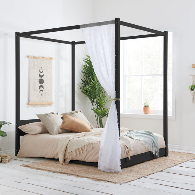 Darwin Four Poster Bed Frame - Birlea