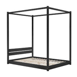Darwin Four Poster Bed Frame - Birlea
