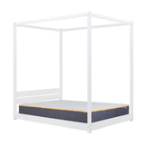 Darwin Four Poster Bed Frame - Birlea