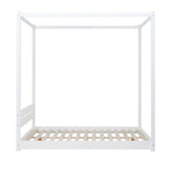 Darwin Four Poster Bed Frame - Birlea