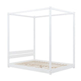 Darwin Four Poster Bed Frame - Birlea