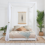 Darwin Four Poster Bed Frame - Birlea