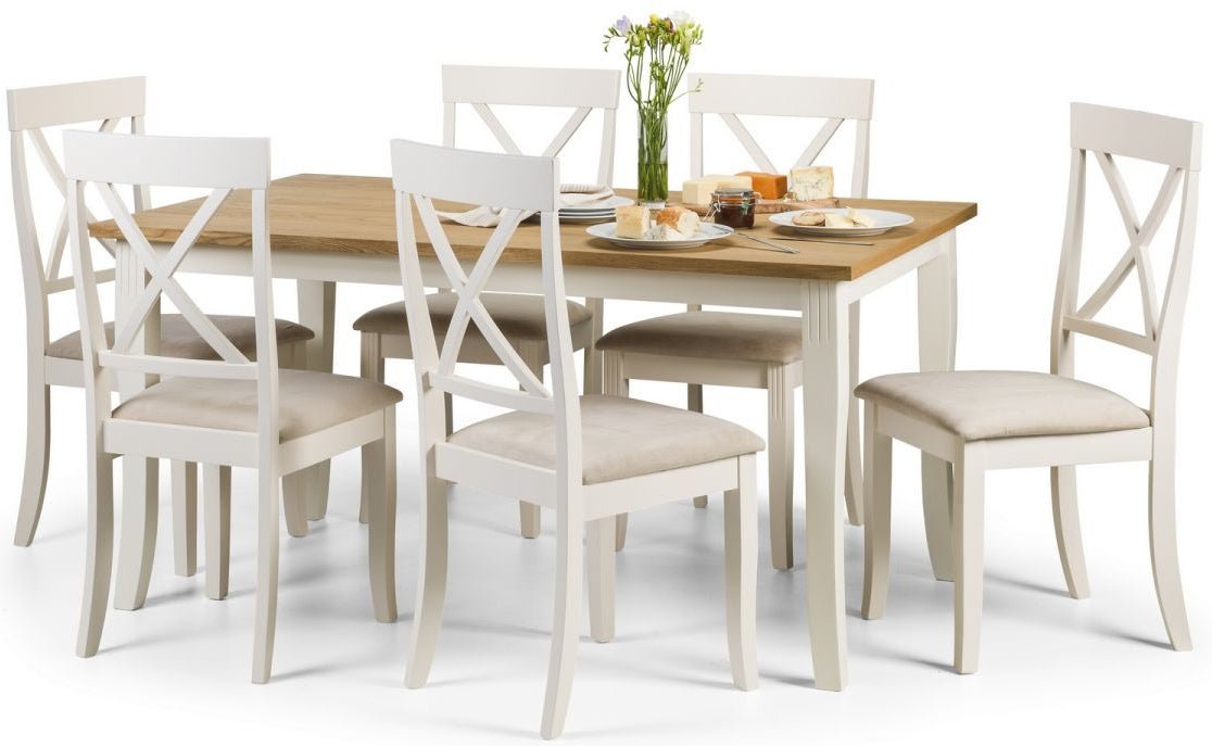 Davenport Dining Table - Julian Bowen