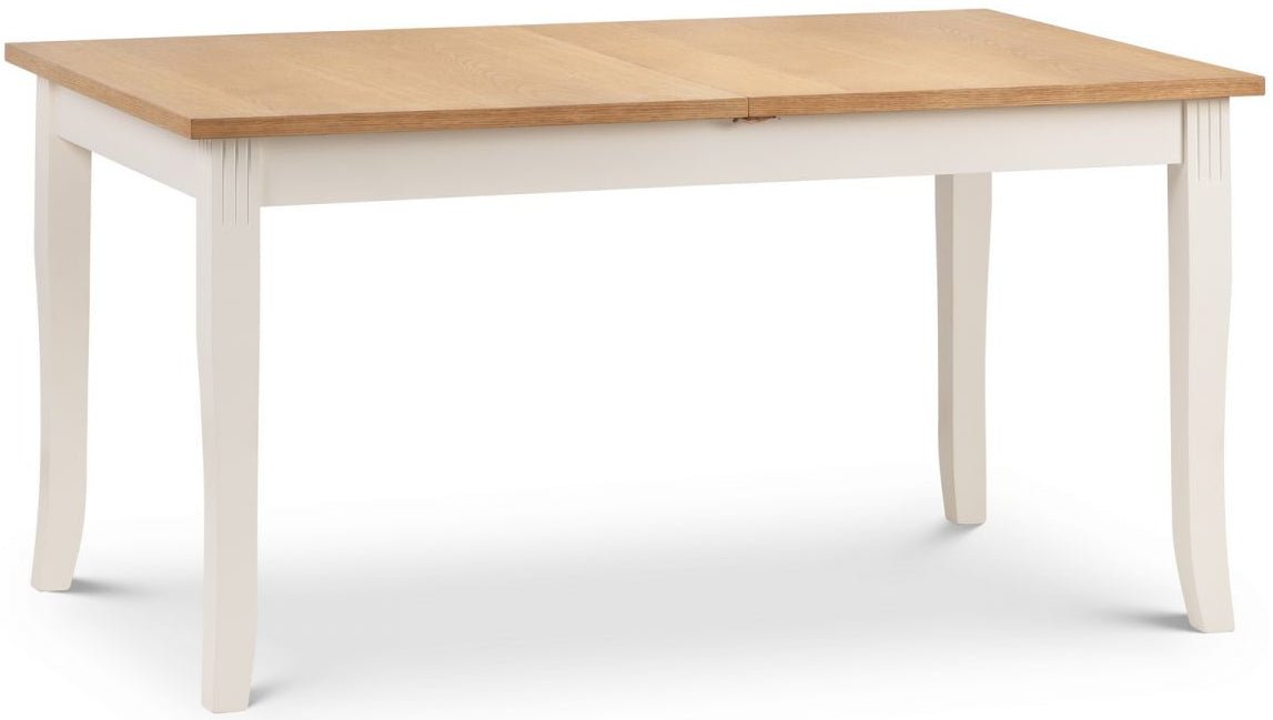 Davenport Extending Dining Table - Julian Bowen