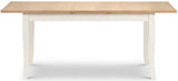 Davenport Extending Dining Table - Julian Bowen