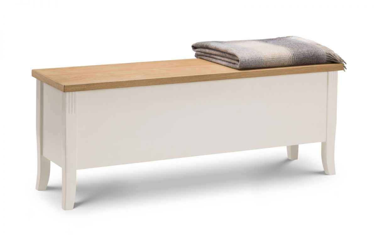 Davenport Storage Dining Bench