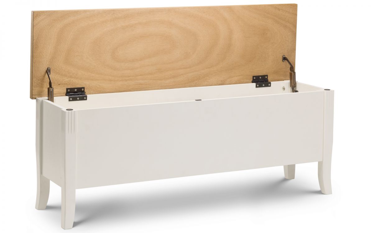 Davenport Storage Dining Bench