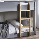 Daytona Velvet 3ft Bunk Bed - Julian Bowen