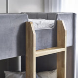 Daytona Velvet 3ft Bunk Bed - Julian Bowen