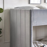 Daytona Velvet 3ft Bunk Bed - Julian Bowen