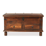 Denali 2 Drawer Thacket Coffee Table Trunk