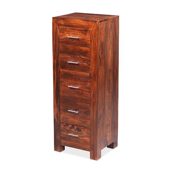 Sequoia 5 Drawer Tallboy Chest of Drawers