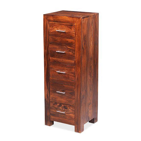 Sequoia 5 Drawer Tallboy Chest of Drawers