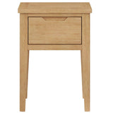 Hudson 1 Drawer Lamp Table