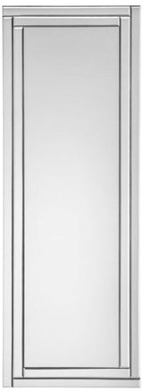 Deco Frameless Dress Mirror - Julian Bowen