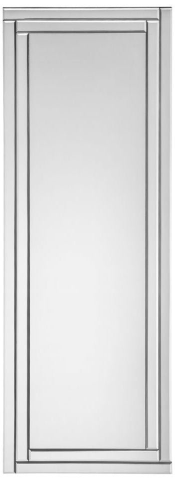 Deco Frameless Dress Mirror - Julian Bowen