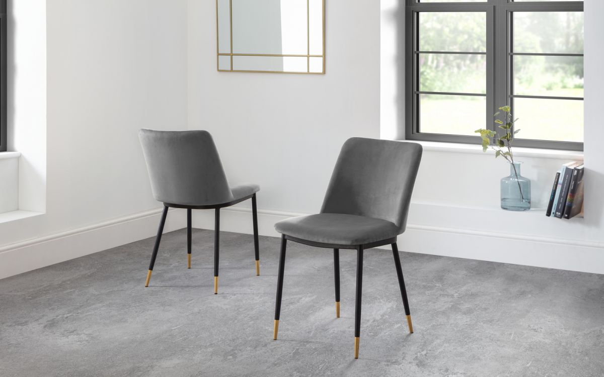 Delaunay Dining Chair - Julian Bowen