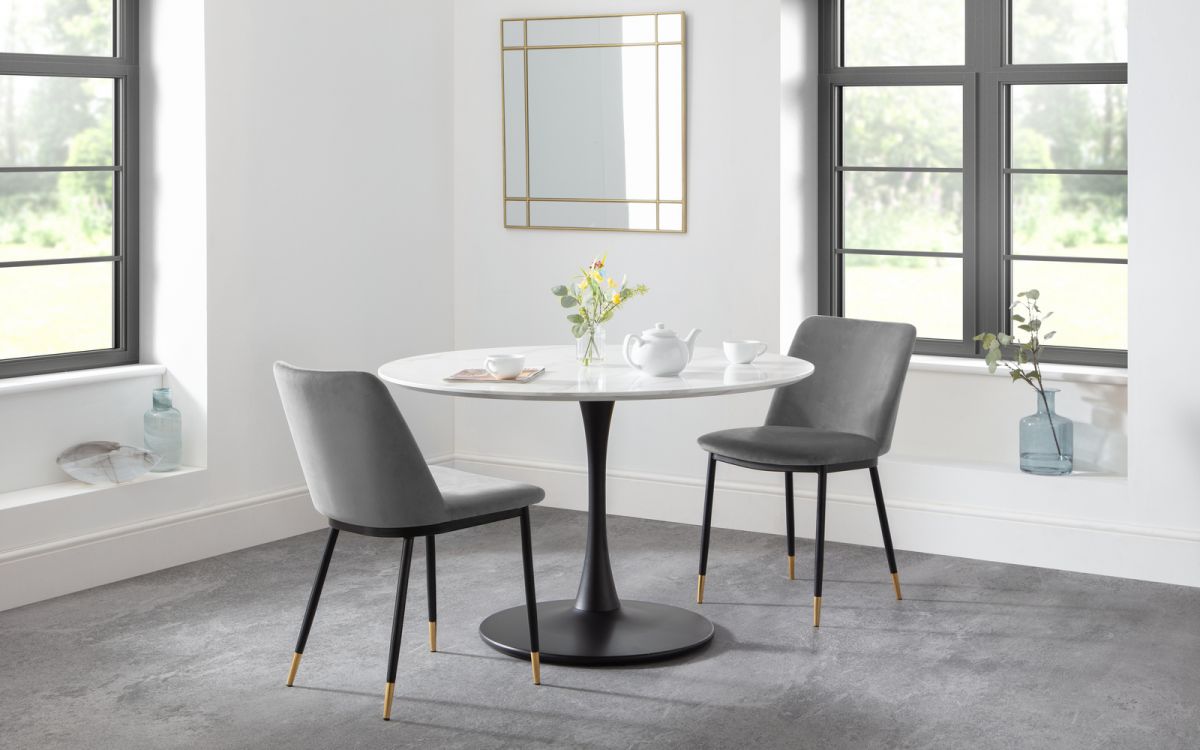 Delaunay Dining Chair - Julian Bowen