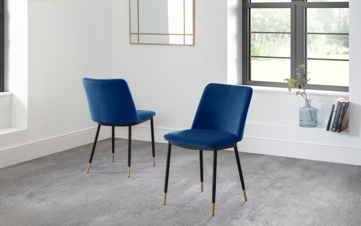 Delaunay Dining Chair - Julian Bowen
