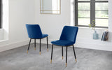 Delaunay Dining Chair - Julian Bowen
