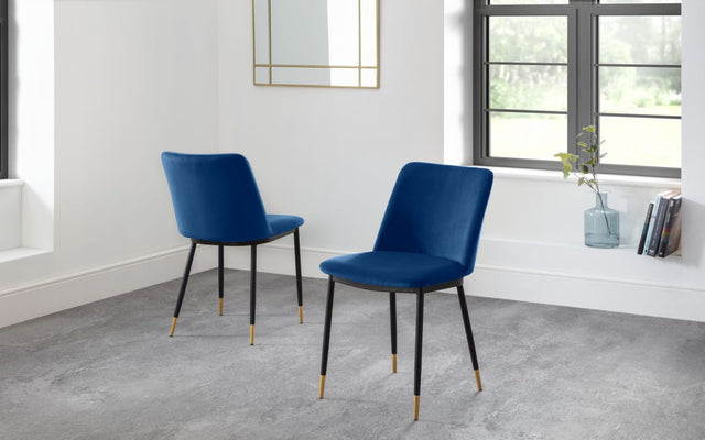 Delaunay Dining Chair - Julian Bowen