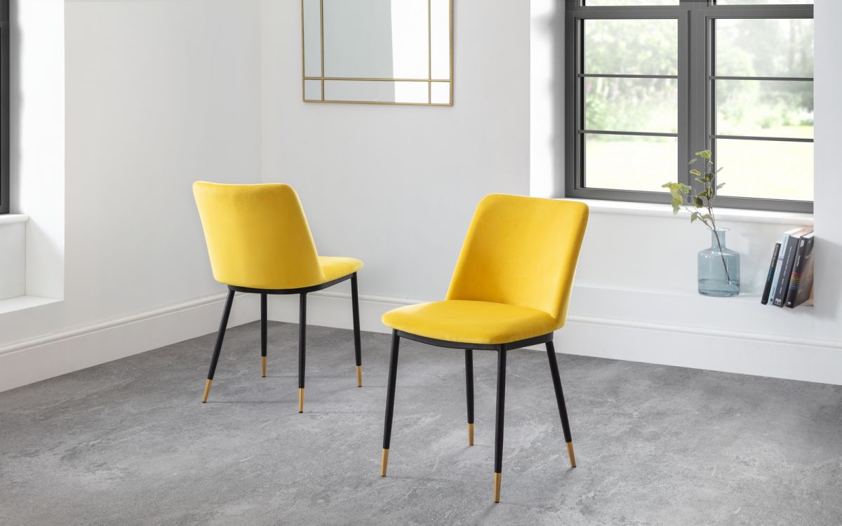 Delaunay Dining Chair - Julian Bowen