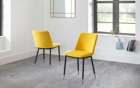 Delaunay Dining Chair - Julian Bowen