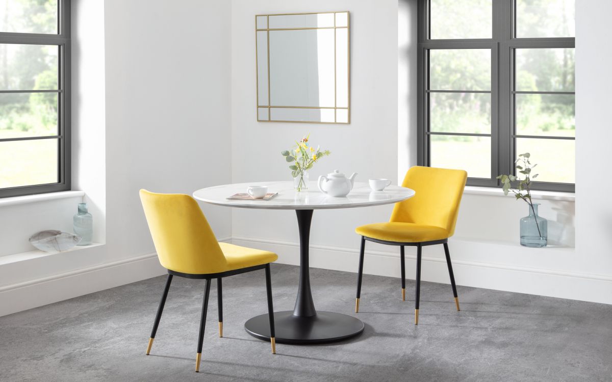 Delaunay Dining Chair - Julian Bowen