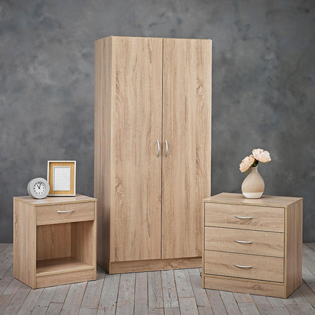 Delta 3 Piece Bedroom Set - LPD