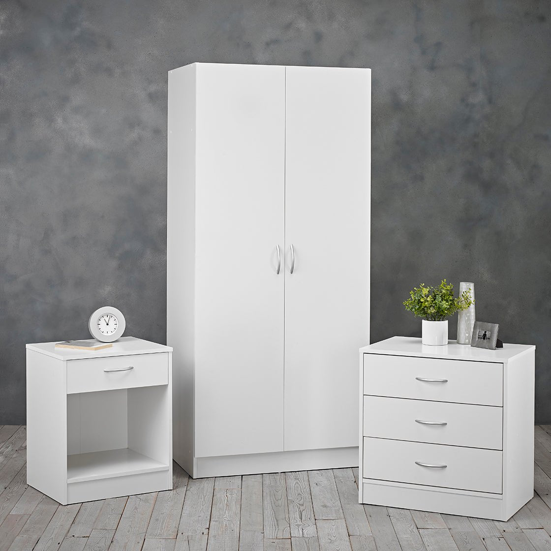 Delta 3 Piece Bedroom Set - LPD