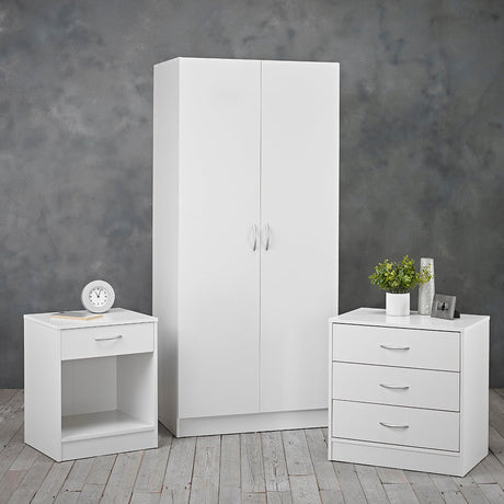 Delta 3 Piece Bedroom Set - LPD